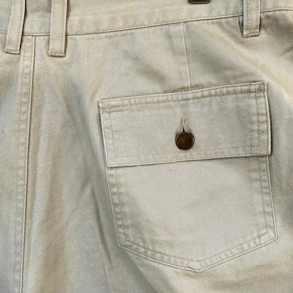 Basic Edition Utility Cargo Khaki Shorts - Picture 3 of 6